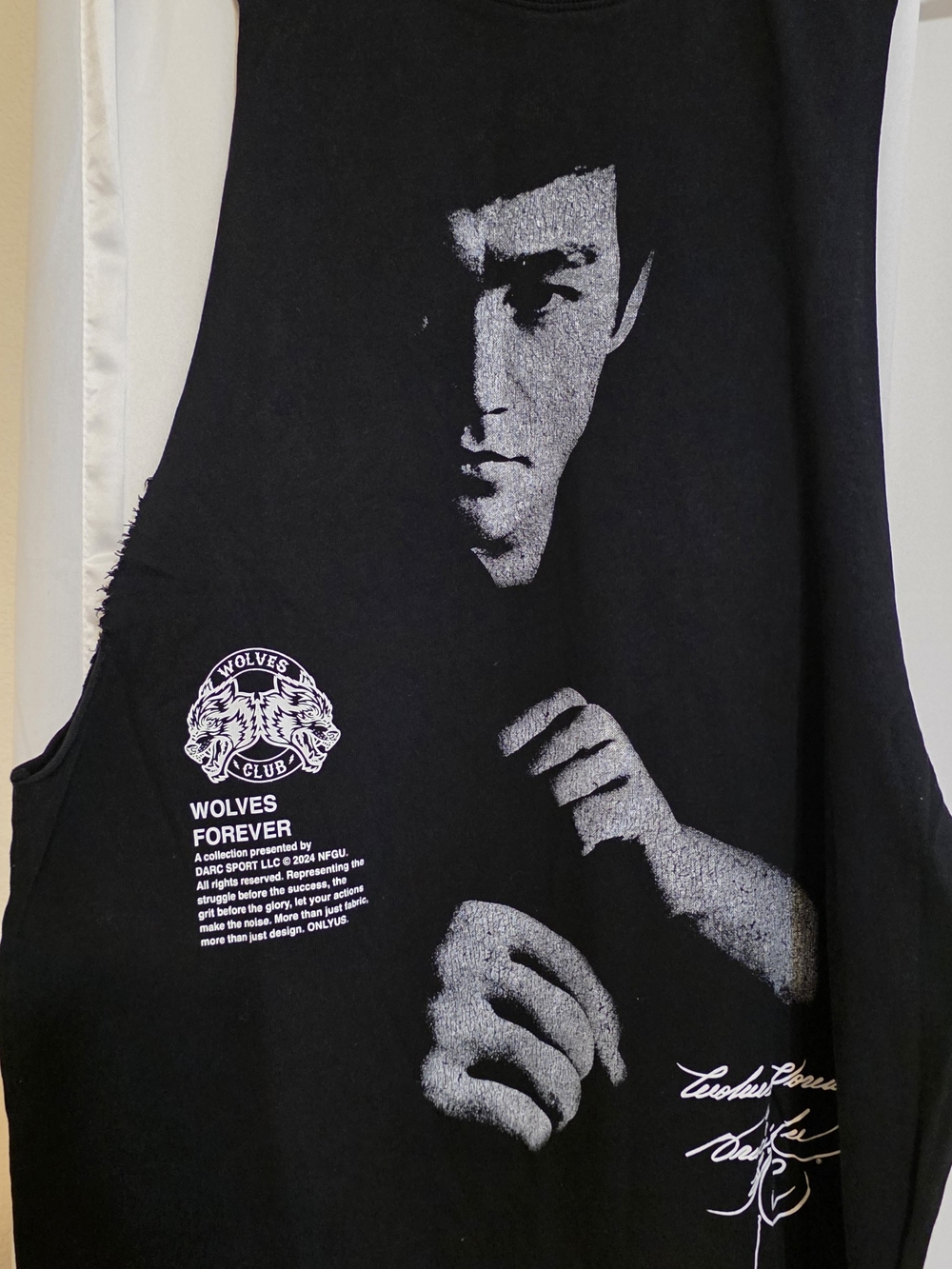 Darc Sport x Bruce Lee “No Limitation” Muscle Tee Men’s 2XL NWT 51/1000